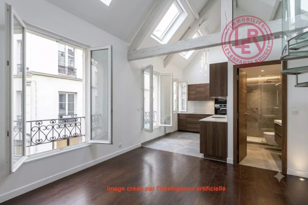 Appartement de luxe à vendre à Paris 11Ème, 460 000 €, Photo 1