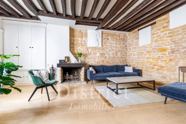 Luxury Apartment for sale in Paris 4Ème, 550 000 €, Photo 1
