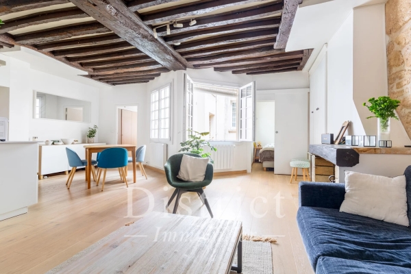 Luxury Apartment for sale in Paris 4Ème, 550 000 €, Photo 3