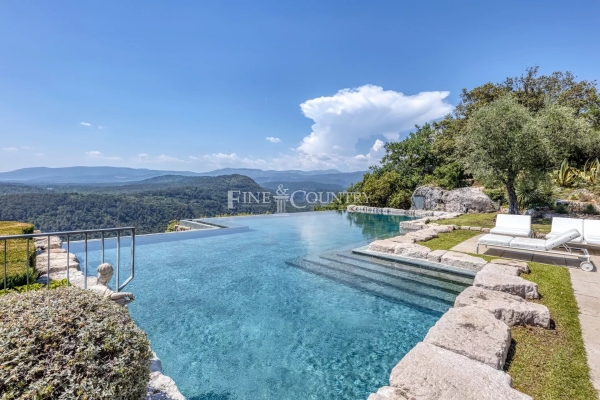 Maison de luxe à vendre à Saint-Cézaire-sur-Siagne, 2 950 000 €, Photo 4