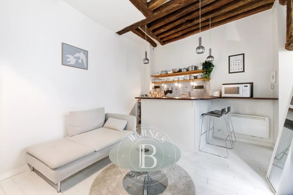 Appartement de luxe à vendre à Paris 3Ème, 380 000 €, Photo 2