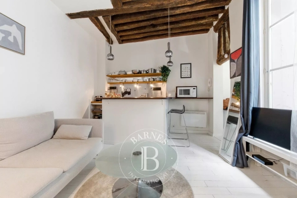Appartement de luxe à vendre à Paris 3Ème, 380 000 €, Photo 3