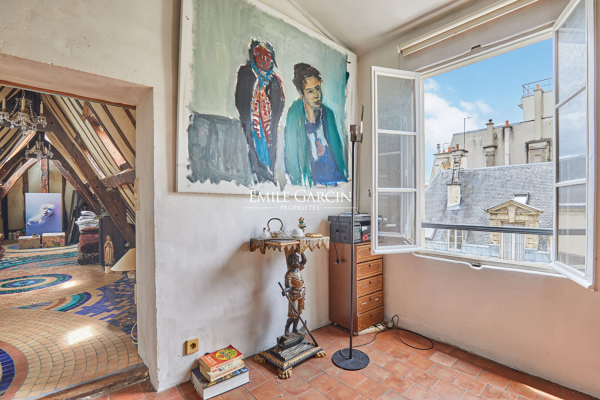 Appartement de luxe à vendre à Paris 3ème, 1 070 000 €, Photo 1