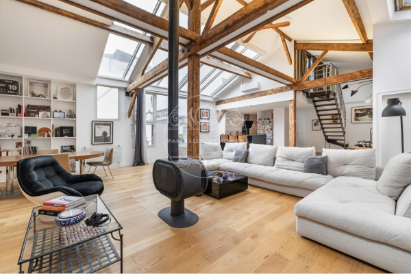 Appartement de luxe à vendre à Paris 13Ème, 2 350 000 €, Photo 2