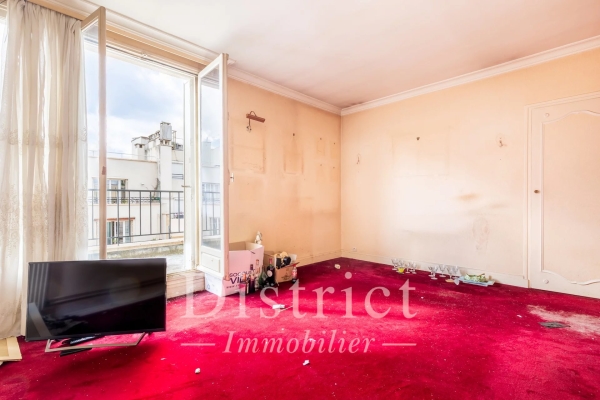 Appartement de luxe à vendre à Paris 16Ème, 620 000 €, Photo 2