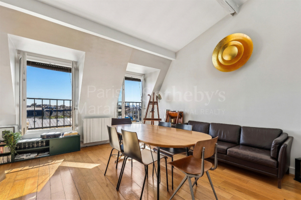 Luxury Apartment for sale in Paris 3Ème, 1 150 000 €, Photo 3