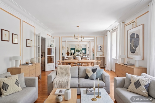 Appartement de luxe à vendre à Neuilly-sur-Seine, 3 490 000 €, Photo 4