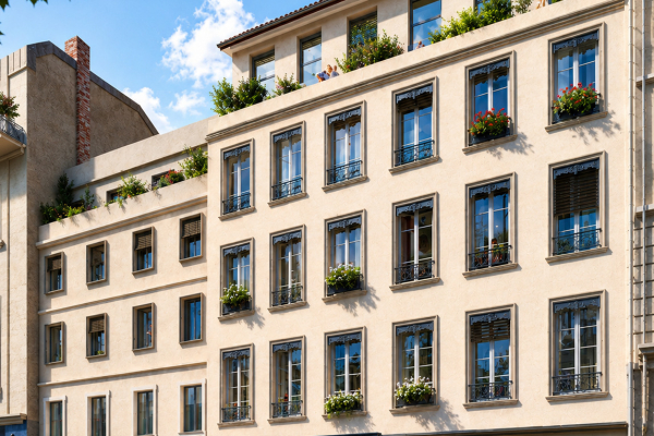 Appartement de luxe à vendre à Lyon 6Ème, 947 039 €, Photo 4