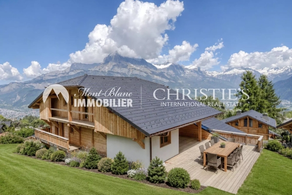 Maison de luxe à vendre à Combloux, 2 600 000 €, Photo 1