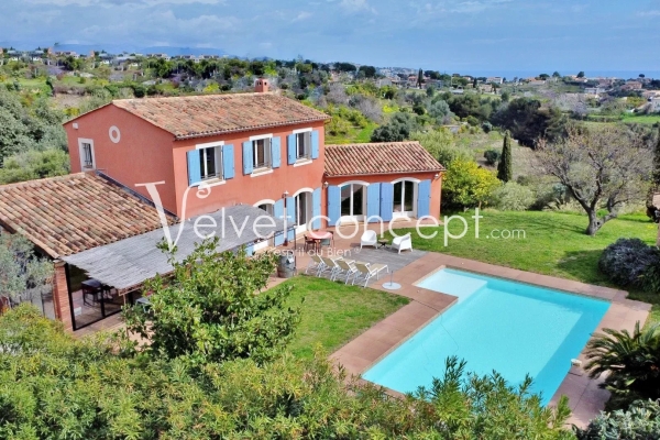 Maison de luxe à vendre à Cagnes-sur-Mer, 1 250 000 €, Photo 2