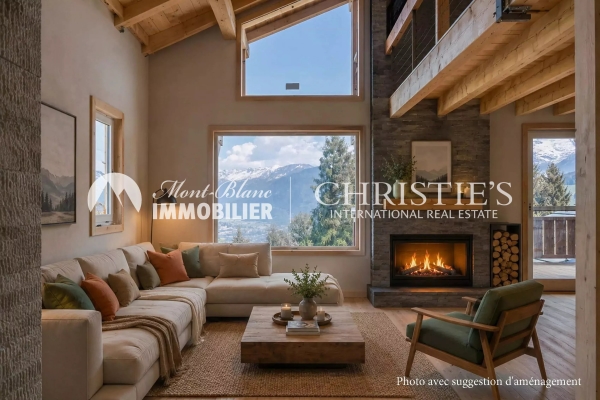 Maison de luxe à vendre à Combloux, 2 450 000 €, Photo 6