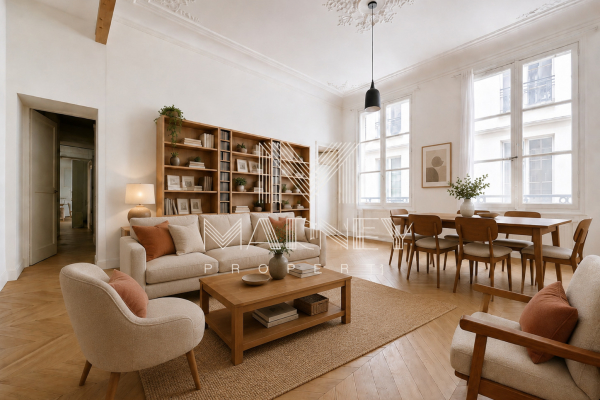 Appartement de luxe à vendre à Paris 9ème, 840 000 €, Photo 1