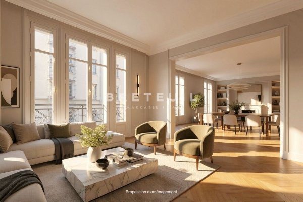 Appartement de luxe à vendre à Paris 16ème, 2 850 000 €, Photo 1
