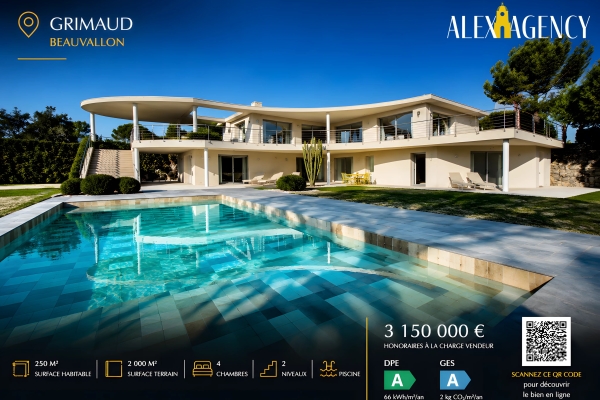 Maison de luxe à vendre à Grimaud, 3 150 000 €, Photo 1