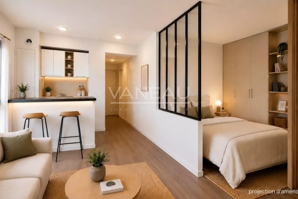 Luxury Apartment for sale in Boulogne-Billancourt, 355 000 €, Photo 1