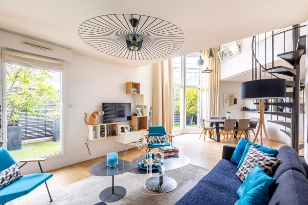 Luxury Apartment for sale in Boulogne-Billancourt, 1 038 000 €, Photo 1