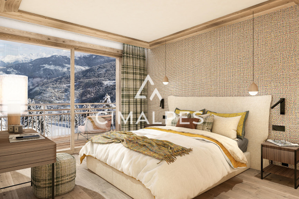 Luxury Apartment for sale in Courchevel, 1 777 040 €, Photo 2