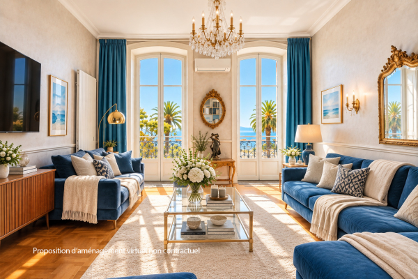 Luxury Apartment for sale in Menton, 749 000 €, Photo 3