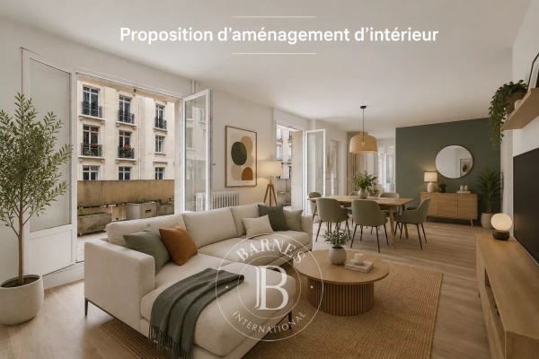 Appartement de luxe à vendre à Paris 7ème, 1 090 000 €, Photo 3