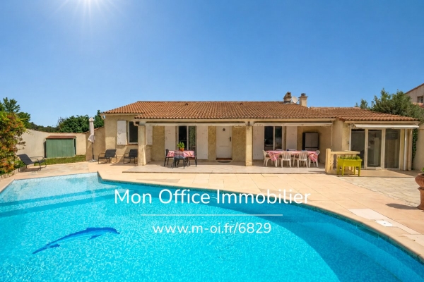 Maison de luxe à vendre à Bouc-Bel-Air, 545 000 €, Photo 1