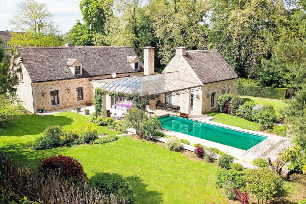 Luxury House for sale in Barbizon, 3 200 000 €, Photo 1
