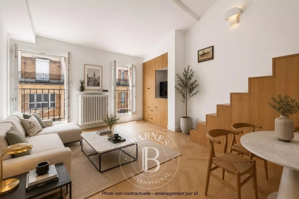 Luxury Apartment for sale in Paris 6Ème, 420 000 €, Photo 3