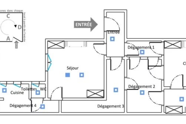 Appartement de luxe à vendre à Lyon 2Ème, 300 000 €, Photo 6