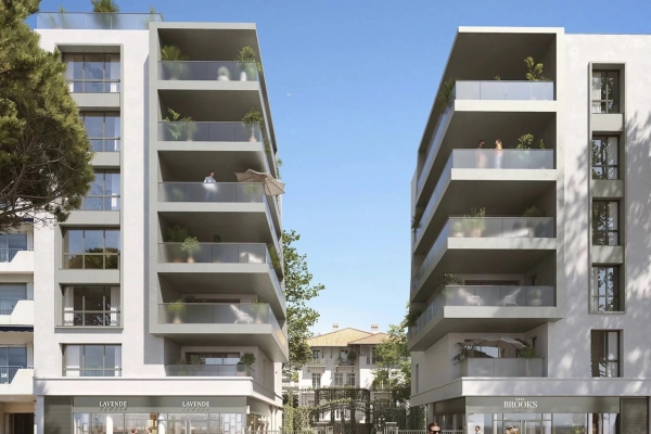 Luxury Apartment for sale in Antibes, 705 000 €, Photo 1