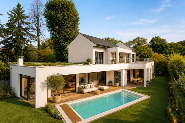 Maison de luxe à louer à Jouy-en-Josas, 6 400 €, Photo 1