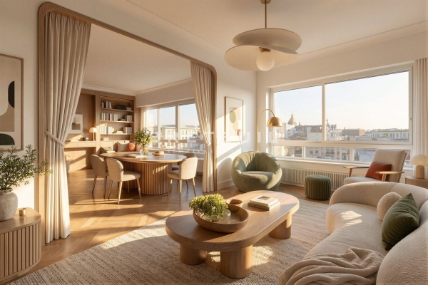 Appartement de luxe à vendre à Paris 7Ème, 1 660 000 €, Photo 1