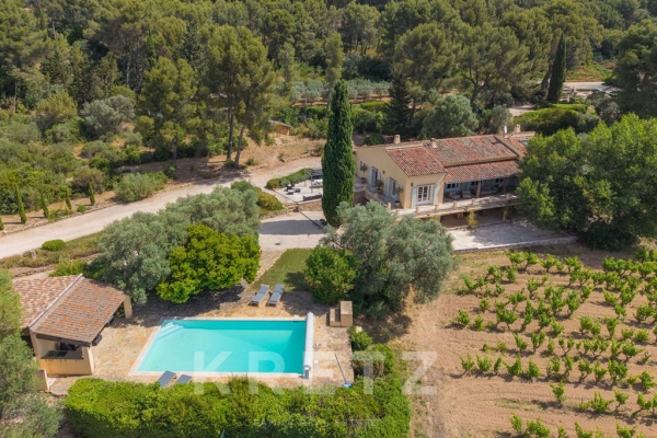 Maison de luxe à vendre à Le Castellet, 1 995 000 €, Photo 1