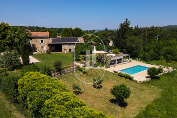 Maison de luxe à vendre à Allègre-les-Fumades, 935 000 €, Photo 1
