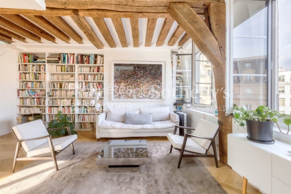Appartement de luxe à vendre à Paris 1Er, 1 490 000 €, Photo 4