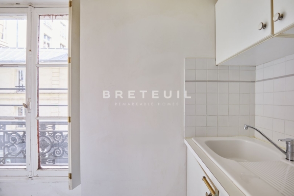Appartement de luxe à vendre à Paris 3Ème, 452 000 €, Photo 7