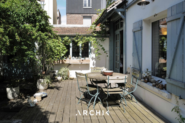 Maison de luxe à vendre à Vanves, 1 350 000 €, Photo 1