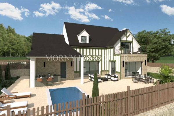 Maison de luxe à vendre à Tourgéville, 840 000 €, Photo 1