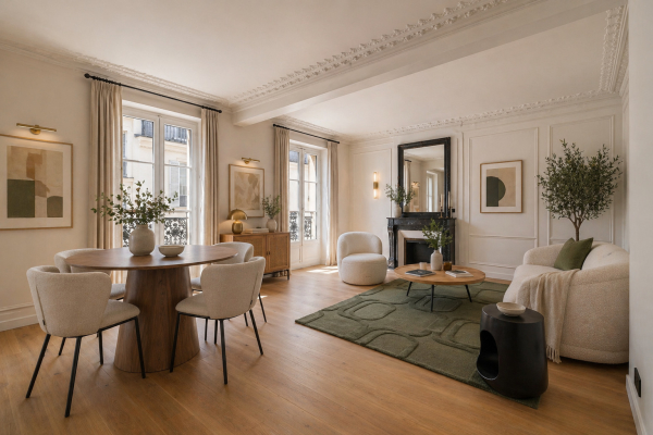 Appartement de luxe à vendre à Paris 6Ème, 1 090 000 €, Photo 1