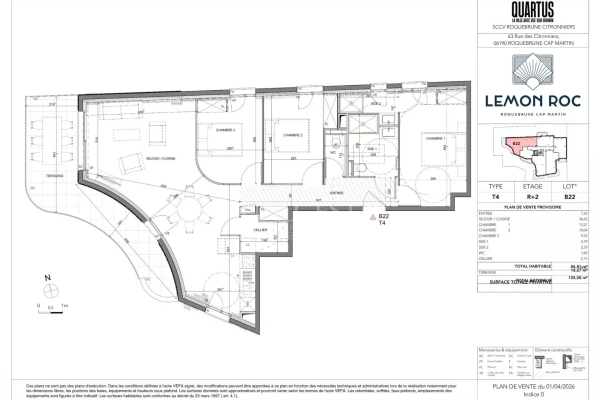 Luxury Apartment for sale in Roquebrune-Cap-Martin, 789 000 €, Photo 1