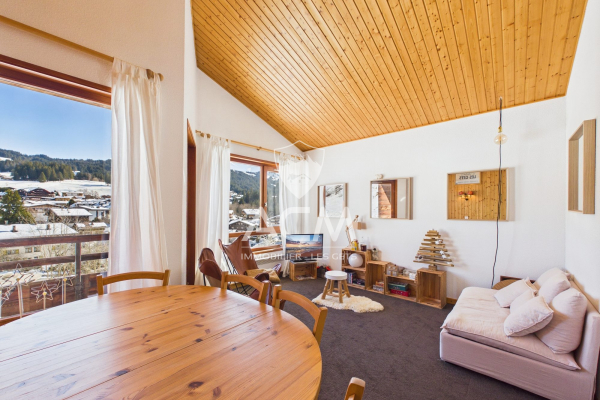 Appartement de luxe à vendre à Les Gets, 350 000 €, Photo 1