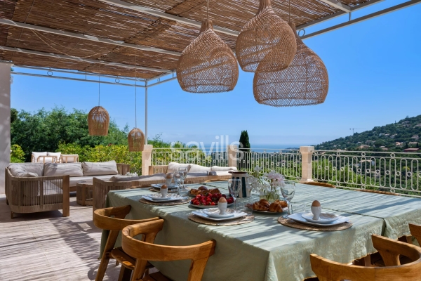 Luxury House for rental in La Croix-Valmer, 9 750 €, Photo 1