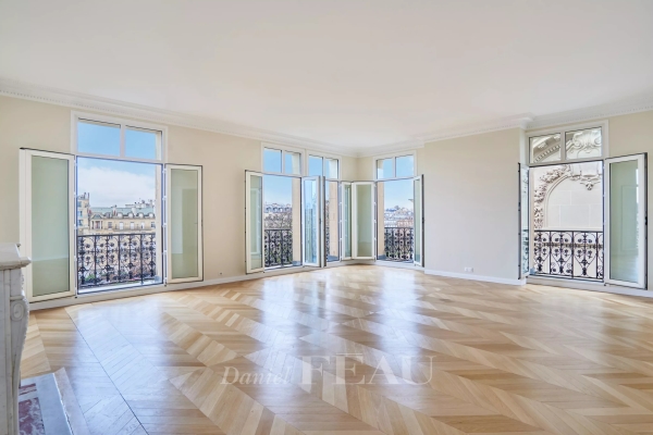 Appartement de luxe à louer à Paris 16ème, 13 850 €, Photo 1
