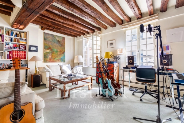 Luxury Apartment for sale in Paris 4ème, 1 925 000 €, Photo 3