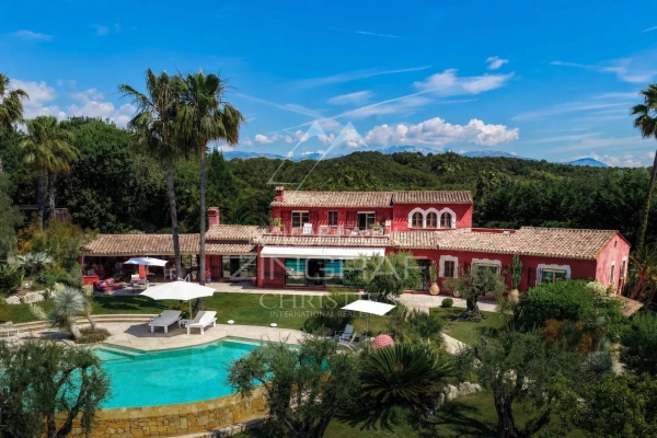Maison de luxe à vendre à Mougins, 5 290 000 €, Photo 1