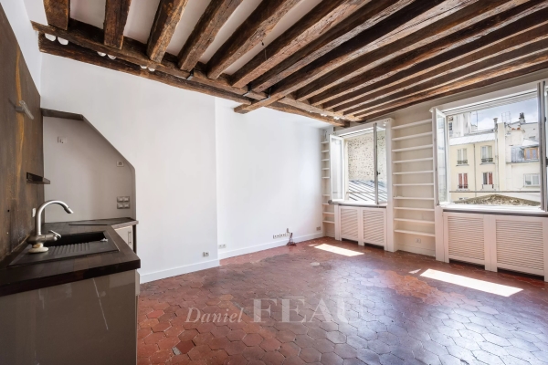 Appartement de luxe à vendre à Paris 3Ème, 585 000 €, Photo 1