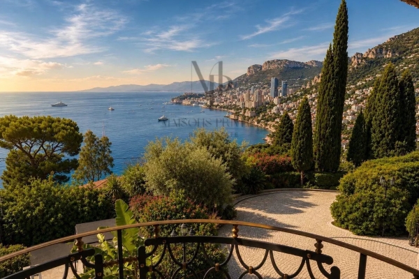 Maison de luxe à louer à Roquebrune-Cap-Martin, 45 000 €, Photo 1