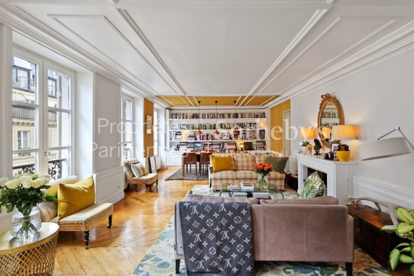 Appartement de luxe à vendre à Paris 2ème, 1 280 000 €, Photo 2