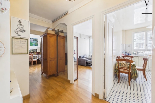 Appartement de luxe à vendre à Paris 16ème, 695 000 €, Photo 4