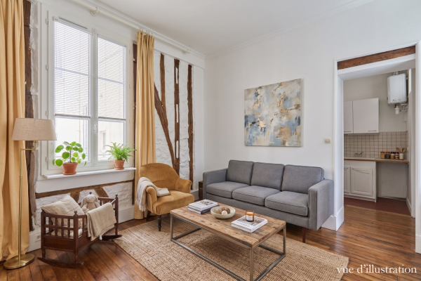 Appartement de luxe à vendre à Paris 7ème, 445 000 €, Photo 1