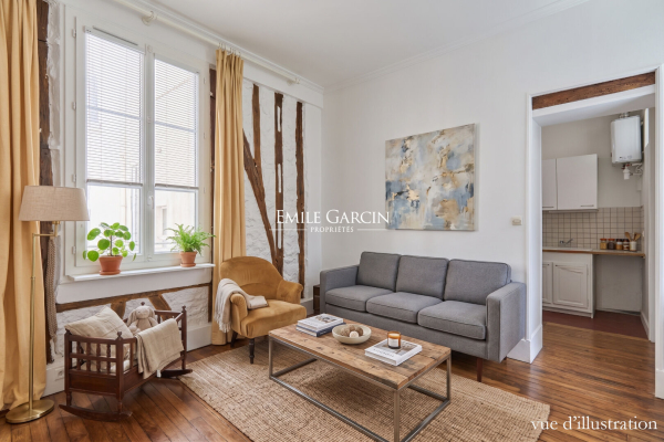 Appartement de luxe à vendre à Paris 7ème, 445 000 €, Photo 1