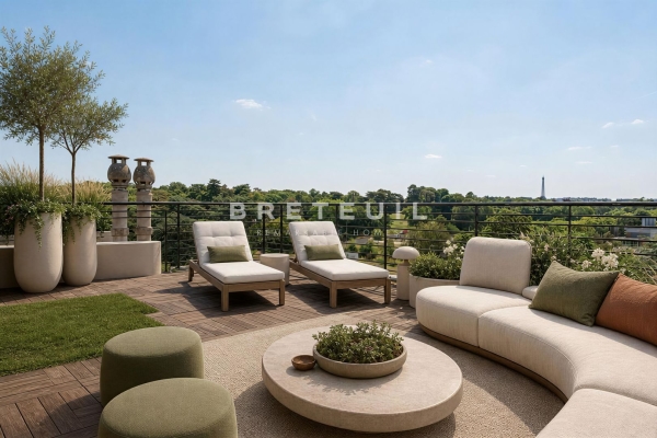Maison de luxe à vendre à Boulogne-Billancourt, 3 900 000 €, Photo 1